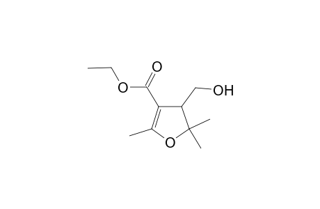 Ethyl 4,5-Dihydro-4-(hydroxymethyl)-2,5,5-trimethylfuran-3-carboxylate