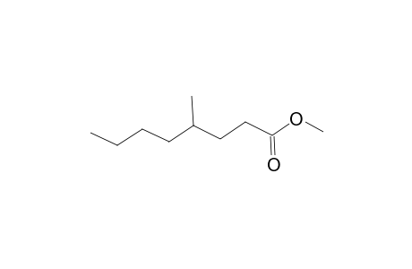 4-Methyl-octanoic acid, methyl ester