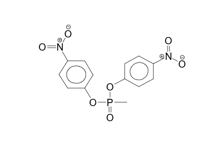 O,O-DI(PARA-NITROPHENYL)METHYLPHOSPHONATE