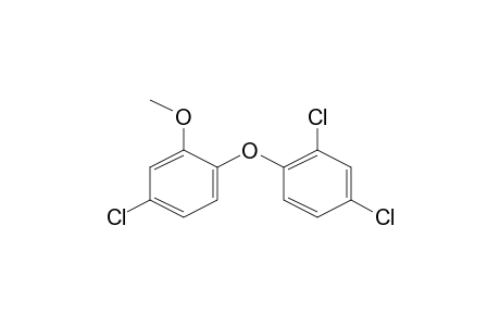 Benzene, 4-chloro-1-(2,4-dichlorophenoxy)-2-methoxy-