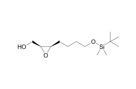 (2S,3R)-7-tert-Butyldimethylsilyloxy-2,3-epoxyheptanol