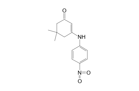 5,5-Dimethyl-3-(p-nitroanilino)-2-cyclohexen-1-one