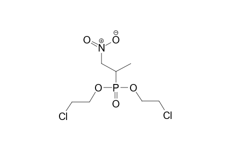 BIS(2-CHLOROETHYL)(ALPHA-METHYL-BETA-NITROETHYL)PHOSPHONATE