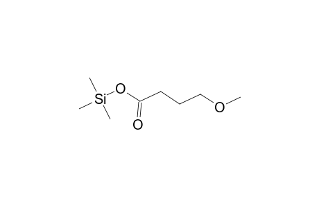 Butyric acid, 4-methoxy-, trimethylsilyl ester