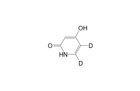 2(1H)-Pyridinone-5,6-D2, 4-hydroxy-