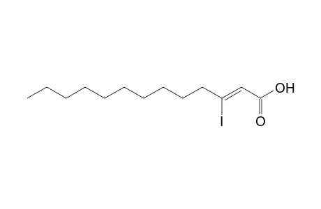 (Z)-3-iodotridec-2-enoic acid