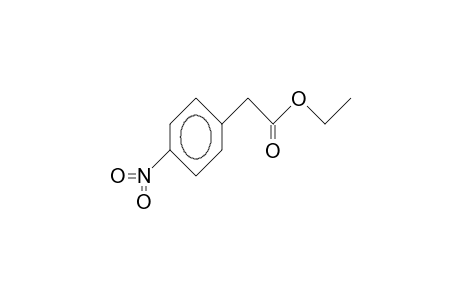 Ethyl 4-nitrophenylacetate