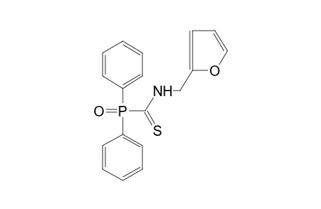 1-(diphenylphosphinyl)-N-furfurylthioformamide