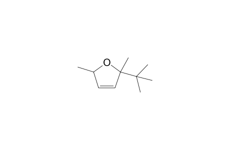 2-tert-Butyl-2,5-dimethyl-2,5-dihydrofuran