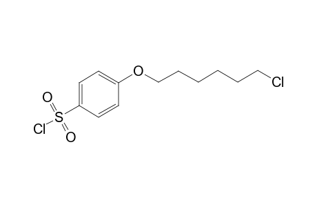 4-(6-Chlorohexyloxy)benzenesulfonyl Chloride