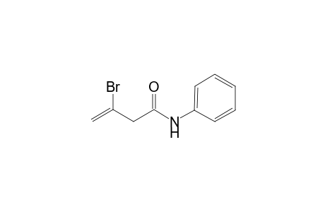 3-Bromo-N-phenylbut-3-enamide