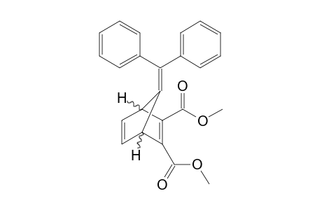 7-(diphenylmethylene)-2,5-norbornadiene-2,3-dicarboxylic acid, dimethyl ester