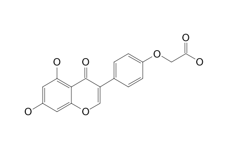 4'-O-CARBOXYMETHYL-5,7-DIHYDROXY-ISOFLAVONE