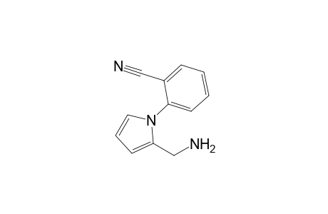 1-(2-Cyanophenyl)-2-(aminomethyl)pyrrole