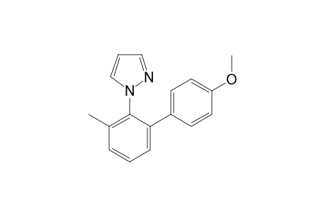 1-(4'-Methoxy-3-methylbiphenyl-2-yl)-1H-pyrazole