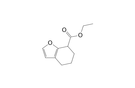 ethyl 4,5,6,7-tetrahydro-1-benzofuran-7-carboxylate