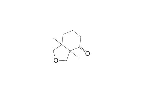 4(1H)-Isobenzofuranone, hexahydro-3a,7a-dimethyl-, cis-(.+-.)-