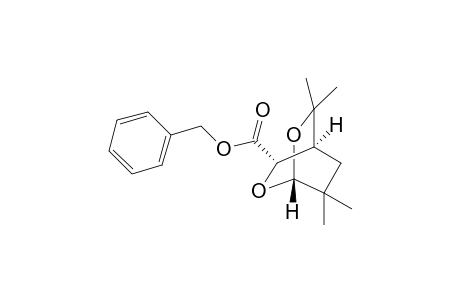 (1R,3S,4S)-Benzyl 5,5,7,7-tetramethyl-2,6-dioxabicyclo[2.2.2]octane-3-carboxylate