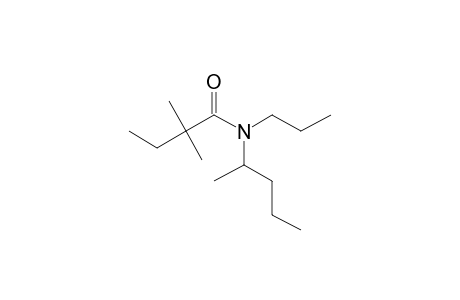 Butyramide, 2,2-dimethyl-N-(2-pentyl)-N-propyl-