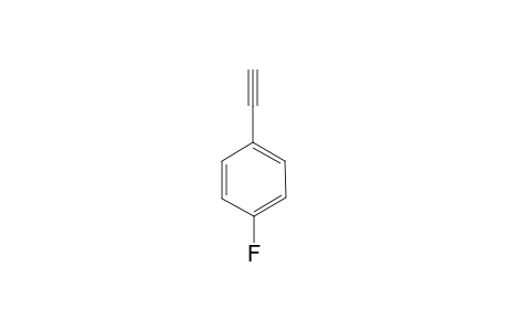 1-Ethynyl-4-fluoro-benzene