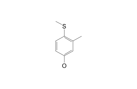 4-(methylthio)-m-cresol