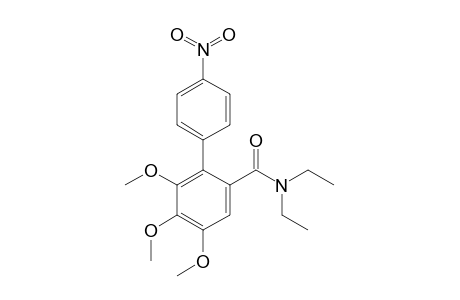 N,N-Diethyl-4,5,6-trimethoxy-4'-nitro-[1,1'-biphenyl]-2-carboxamide