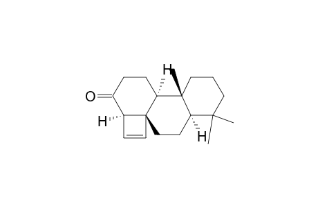 [3aS-(3a.alpha.,5aS,7a.alpha.,11a.beta.,11b.alpha.)]-(+)-1,6,7,7a,8,9,10,11,11a,11b-Decahydro-8,8,11a-trimethyl-2H-cyclobuta[j]phenanthren-3(3aH)-one