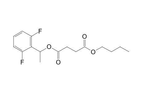 Succinic acid, butyl 1-(2,6-difluorophenyl)ethyl ester