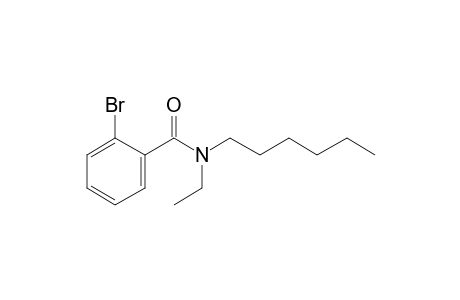 Benzamide, 2-bromo-N-ethyl-N-hexyl-