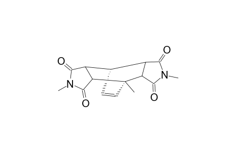 1,4,10-TRIMETHYL-4,10-DIAZATETRACYCLO-[5.5.2.0(2,6).0(8,129]-TETRADEC-13-ENE-3,5,9,11-TETRAONE