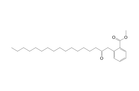 Methyl 2-(2-Oxoheptadecyl)benzoate