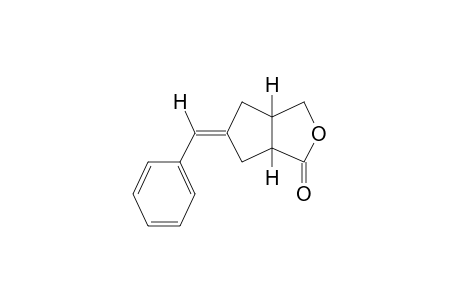 3-Oxabicyclo[3.3.0]octan-2-one, 7-benzylidene-, (E)-