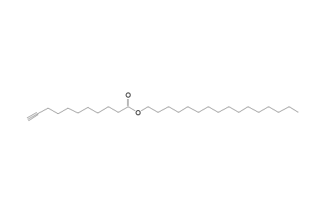 Undec-10-ynoic acid, hexadecyl ester