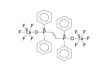 BIS(TANTAL PENTAFLUORIDE)-1,2-BIS(DIPHENYLPHOSPHORYL)ETHENE ADDUCT(2:1)