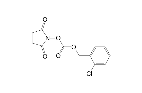 N-{{[(o-chlorobenzyl)oxy]carbonyl}oxy}succinimide