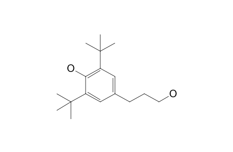 2,6-ditert-butyl-4-(3-hydroxypropyl)phenol