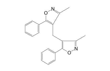 4,4'-methylenebis[3-methyl-5-phenylisoxazole]