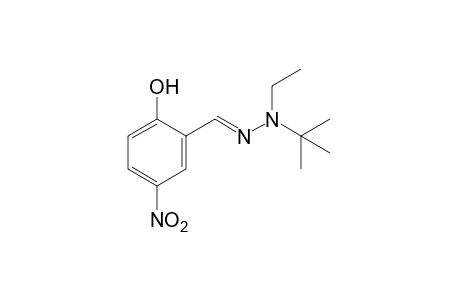 5-nitrosalicylaldehyde, tert-butylethylhydrazone