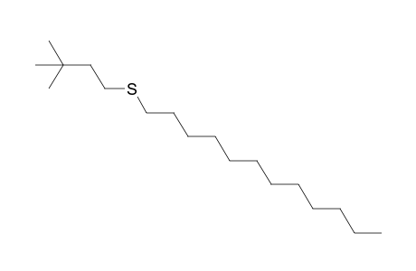 (3,3-Dimethylbutyl)(dodecyl)sulfane