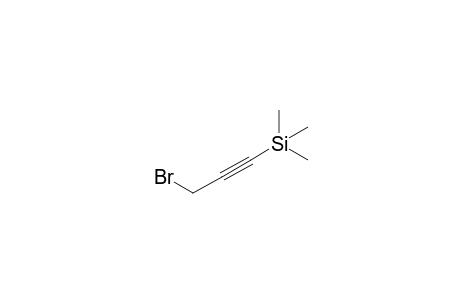 3-Bromo-1-(trimethylsilyl)-1-propyne