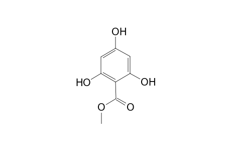 2,4,6-Trihydroxybenzoic acid methyl ester