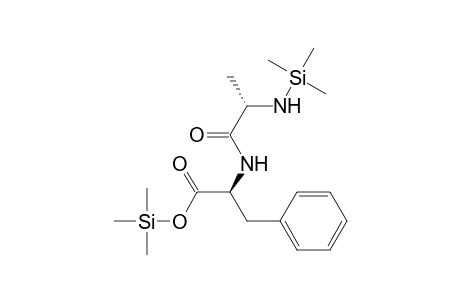 L-Phenylalanine, N-[N-(trimethylsilyl)-L-alanyl]-, trimethylsilyl ester