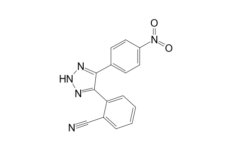 2-(5-(4-Nitrophenyl)-2H-1,2,3-triazol-4-yl)benzonitrile