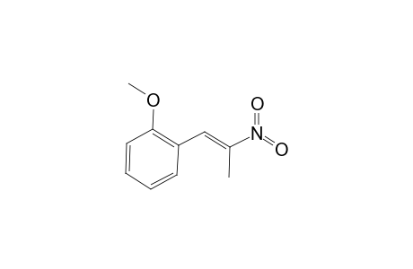 2-Methoxy-B-methyl-B-nitro-styrene