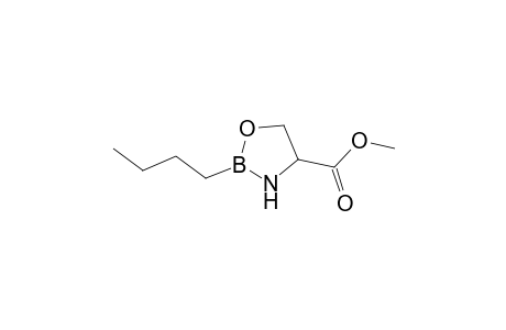 1,3,2-Oxazaborolane-4-carboxylic acid, 2-butyl-, methyl ester, L-