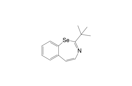 2-tert-Butyl-1,3-benzoselenazepine