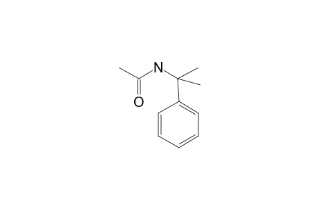 N-(2-Phenylpropan-2-yl)acetamide