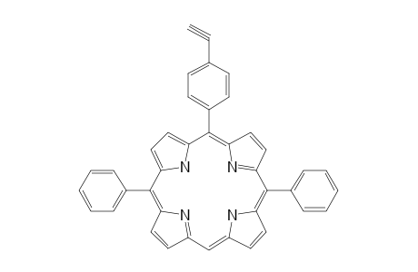 5-(p-Ethynylphenyl)-10,20-diphenylporphyrin