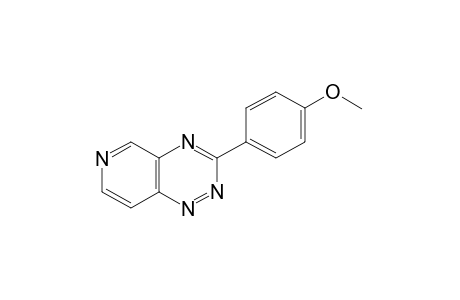 3-(p-methoxyphenyl)pyrido[3,4-e]-as-triazine