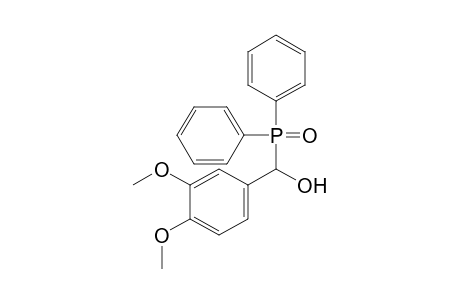 alpha-(diphenylphosphinyl)veratryl alcohol